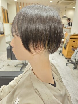 マジック(magic) 酸性ストレート×メンズボブ