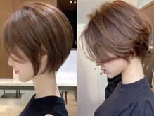 ビューブルー 亀戸錦糸町(VIEW BLUE)の雰囲気（【亀戸・錦糸町】ショート、ボブヘアスタイルお任せください！）