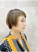 【イマジナシオン】オン眉ショートボブ
