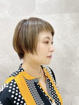 イマジナシオン(Imagination+)&nbsp;【イマジナシオン】オン眉ショートボブ