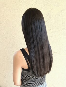 キャパジャストヘアー(CAPA just hair) 暗髪・艶カラー・ダークパープル