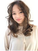 ウェーブパーマ