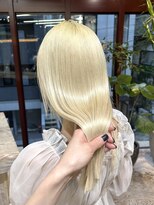ヲタク(wotaku.)&nbsp;ブロンドカラー抜きっぱなしブロンドケアブリーチ