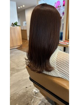 カノエ 山口小郡店(canoe) つや髪ベージュ