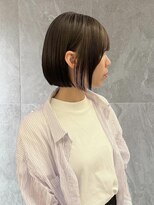 トップヘアーテラス(TOPHAIR TERRACE) 抜け感、あごラインボブ!