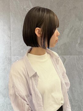トップヘアーテラス(TOPHAIR TERRACE) 抜け感、あごラインボブ!