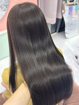 ガーランド(Girland) 【girland】髪質改善『グレージュ』韓国風/レイヤーカット