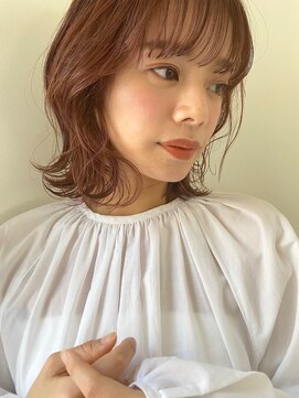 ユニカ バイ ベル 吉祥寺(unica by Belle) 愛され外ハネロブ《Belle》関口春花