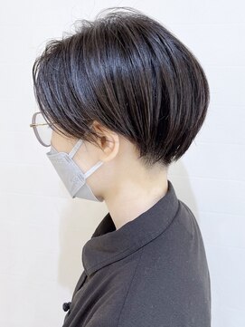 モリオ フロム ロンドン 成増店 【morio成増/児玉】 刈り上げショート 黒髪
