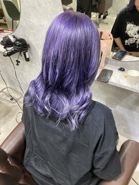 グラッジ 池袋(GLADGE) ブルーヴァイオレット