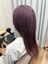 テーラヘアー 幕張本郷店(TELA HAIR)&nbsp;ピンクパープル