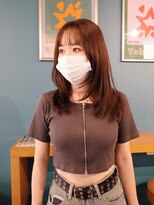 ヨー(Yoh-)&nbsp;【秋カラー/星亘祐】レイヤーカット/ハッシュカット