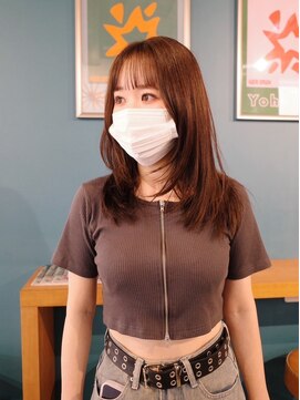 ヨー(Yoh-) 【秋カラー/星亘祐】レイヤーカット/ハッシュカット