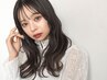 【髪質の改善◎】カット＋カラー＋髪質改善トリートメント→￥12500