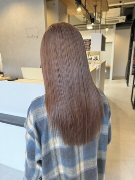 ライリー(riley) ラベンダーベージュ【ダブルカラー/岡崎】