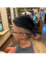 シェロヘア(cielo HAIR)&nbsp;2ブロックベリーショート