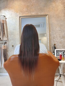ヘアスタジオ マテリアル 中央駅店(hair studio Material) #プルエクステ#髪質改善#カラー#ヘアセット
