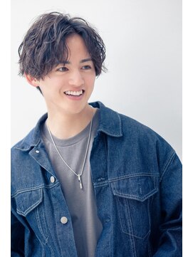 スノードロップ 荻窪(Snowdrop) ダークアッシュ/ニュアンスパーマ/韓国マッシュ/スペインカール