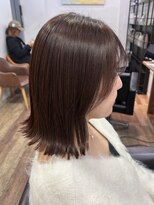 ハーツ(Heart's) 白髪ぼかし×ナチュラルブラウン