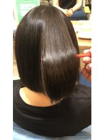 シェノン(hair make CHAINON)&nbsp;#美髪矯正#縮毛矯正#髪質改善#髪質改善カラー#甲子園口