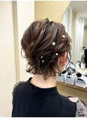 ショートアレンジ
