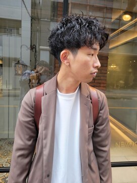 ニュートン(NEWTON) 【Newton×白鳥】ラフパーマショート