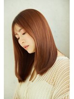 マイン(MINe) 朝楽スタイリング/髪質改善/ミディアム/20代/30代/40代