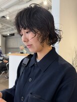 カフ(CAF)&nbsp;CAF 照下 小顔に見えるヘア パーマ 大阪