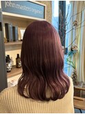 ラベンダーピンク くすみピンク