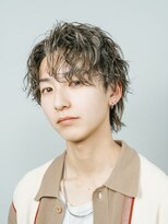 オーシャントーキョー(OCEAN TOKYO) メンズパーマツイスパ波巻きスパイラルマッシュセンターパート