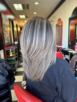 ロック フィールド&nbsp;レイヤーカットバレイヤージュ