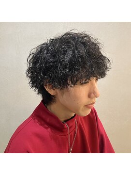 ジールサロン 学園の森店(ZEALSALON) 刈り上げマッシュ×無造作パーマ