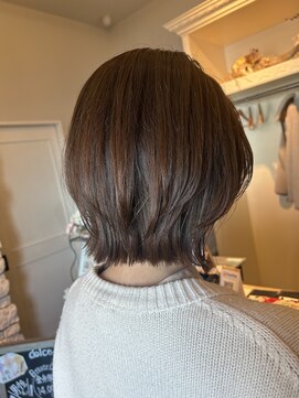 ペッツショコラ(PETZ chocolat) ママさんオススメ！くびれボブ！