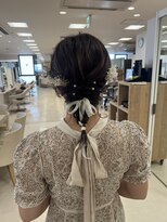 ケンジ 平塚ラスカ店(KENJE)&nbsp;リボン編み込み