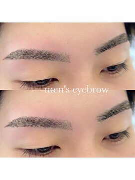 ハッシュタグネイビ－ 仙台長町店(#NAVY) メンズアイブロウ