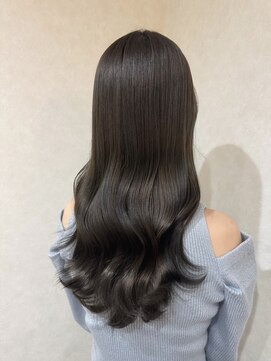 アプローズ(applause.) 【透明感カラー】オリーブアッシュ