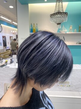 アース オーセンティック 松山銀天街店(EARTH Autentic) ハイライトウルフ