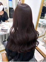 アマトウキョウ アユンチェ(AMA TOKYO×AYUNCHE) カシスレッド ラベンダーブラウン 透明感カラー