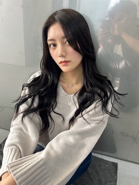 キング 高槻(K!ng) 縮毛矯正髪質改善ハイライトレイヤーカット高槻美容室エクステ