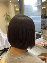 ヘアープレイスクリアライン 栄町店(hair place CLEAR LINE) 【ネオメテオストレート】トステア/シルク架橋/メテオ