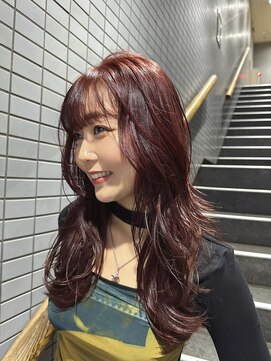 ワンズ リー 上大岡店(One's ly) 美髪ワイドバング韓国レイヤーイメチェン髪質改善インナーカラー