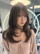 レディアル 渋谷(REDEAL)&nbsp;韓国ヘア/ブリーチ/暖色カラー/ワンホン【レイヤー/渋谷】