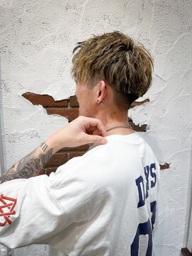 パレット ピエリ守山店(Palette) メンズパーマ&ハイライト