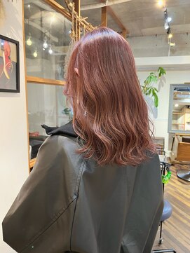 ホーミートウキョウ(HOMIE TOKYO) ブリーチなし/チェリーレッド/イメチェン/前髪/美髪