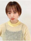 《CODE.LINE》丸みくびれ☆ハンサムショート
