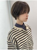 ショートカットｘマッシュショートｘイルミナカラー