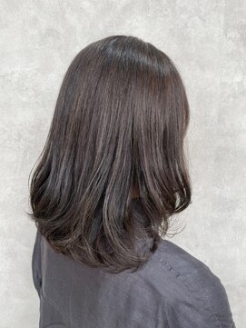 ルノン シェリー(LUNON cheliy) イメチェンヘアスタイルホワイトブロンド外ハネボブ美髪のススメ