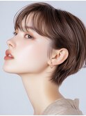 小顔ショート#ショート#ボブ#30代#40代