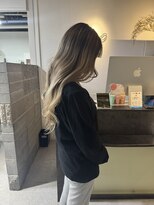 タオ 河原町(Tao)&nbsp;"バレイヤージュとケアカラー"