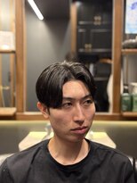 銀座 シノ 本店(shino)&nbsp;センターパートニュアンスパーマ